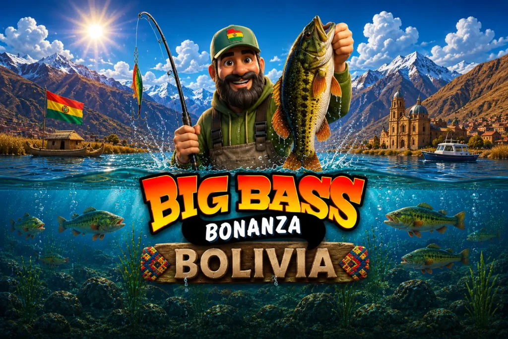 Bass Bonanza slot