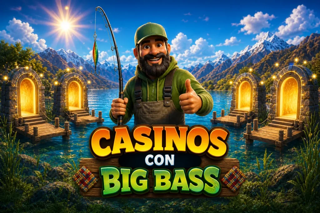 Casinos con Big Bass Bonanza