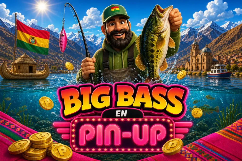 Bid Bass in Pin Up